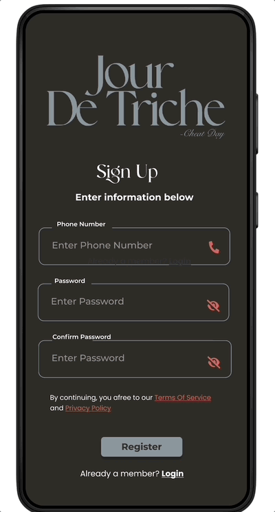 Full App walkthrough