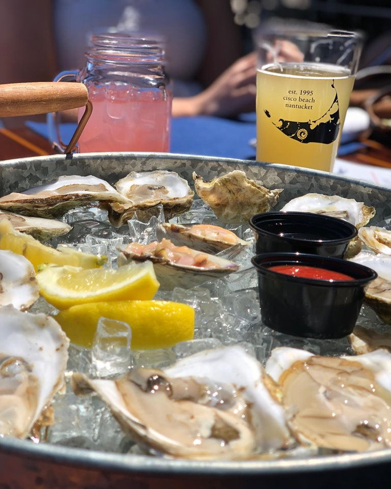 Shuckers World Famous Raw Bar Woods Hole, Cape Cod