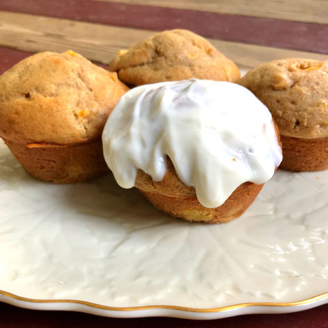 Recipes: Peach Muffins
