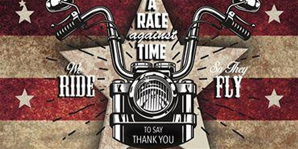 2nd Annual Honor Flight New England Bike Run