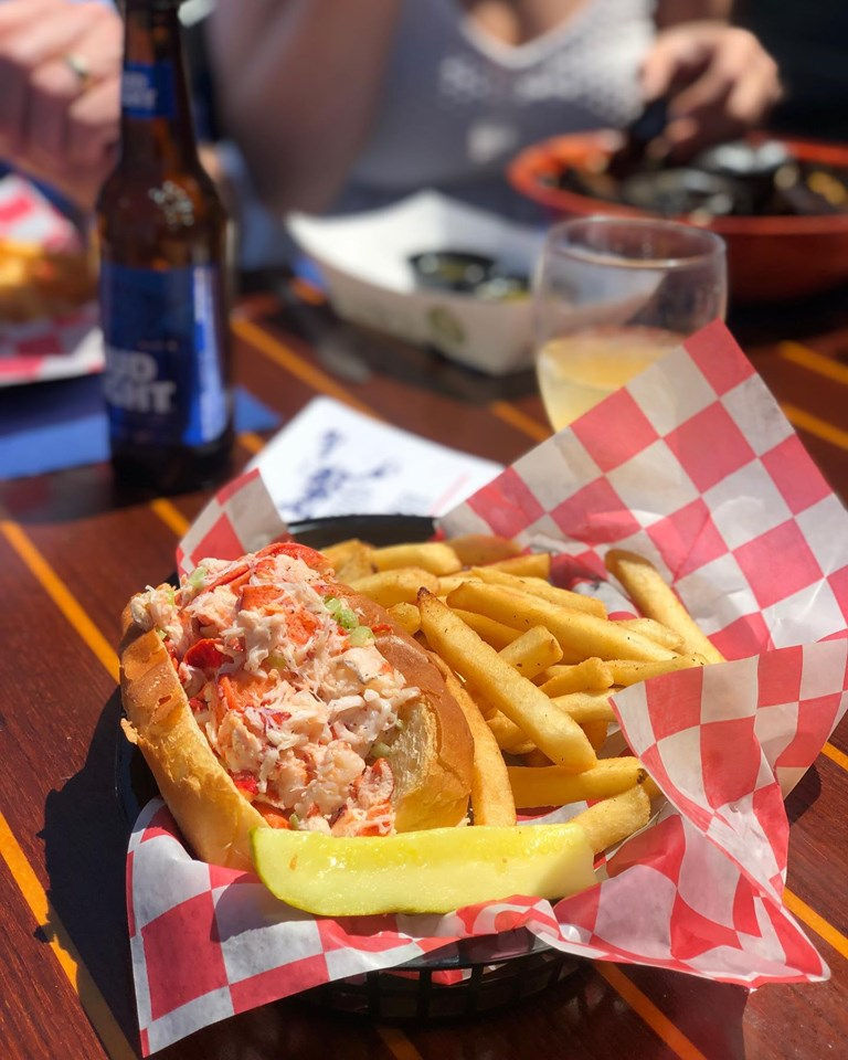 Shuckers World Famous Raw Bar Woods Hole, Cape Cod