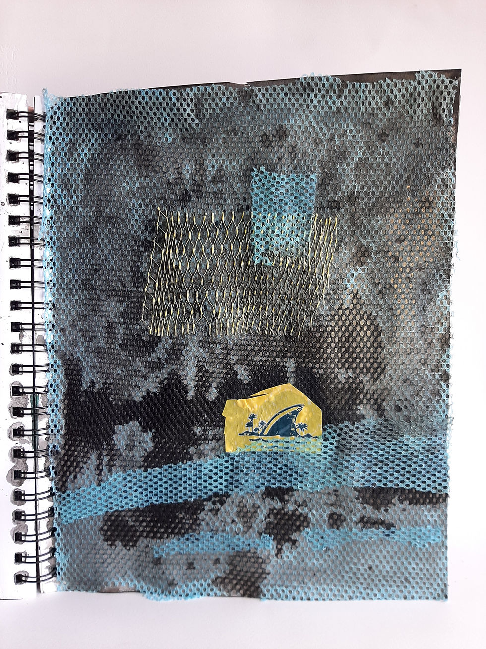 Thumbnail: Sketchbook Page