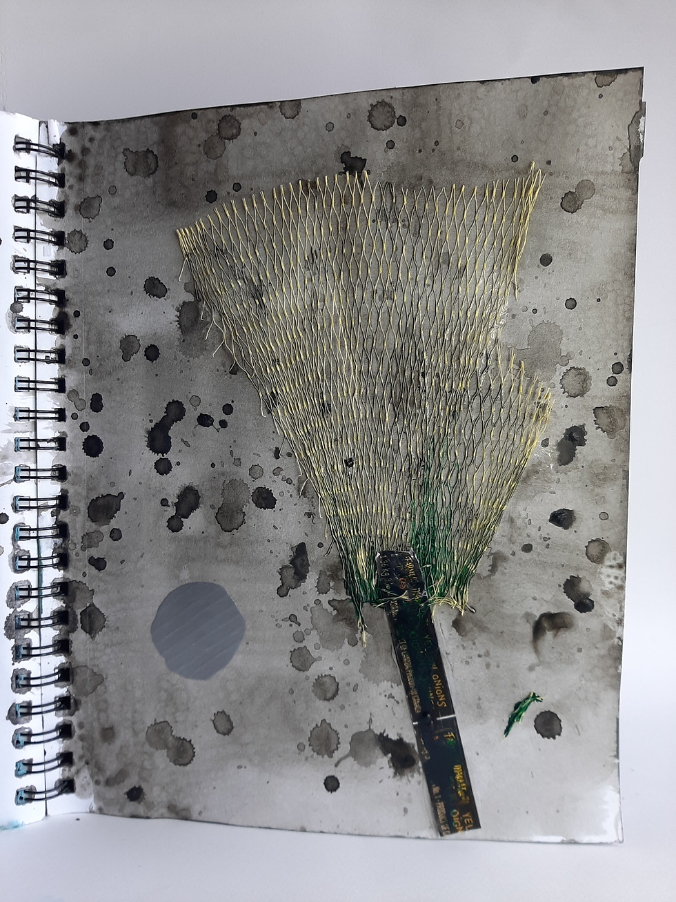 Thumbnail: Sketchbook Page