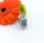 Thumbnail: Silver Acorn Fairy House Necklace