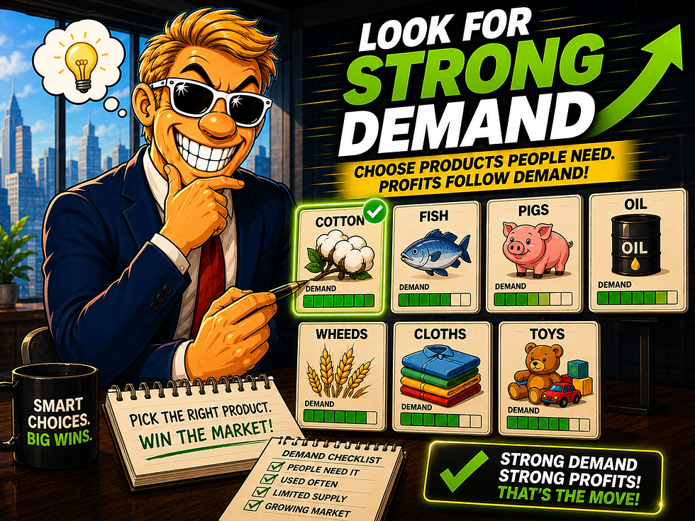 How to Spot Better Opportunities in Tycoon Online