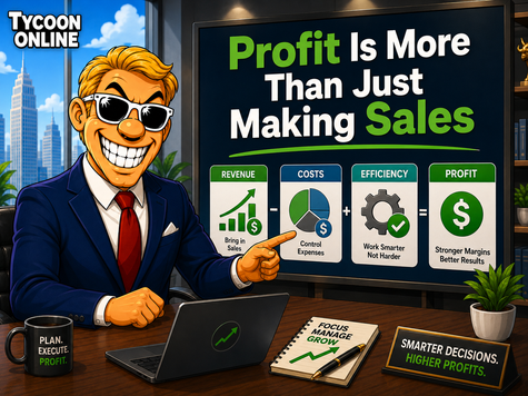 Ano ang Maituturo ng Tycoon Online Tungkol sa Business