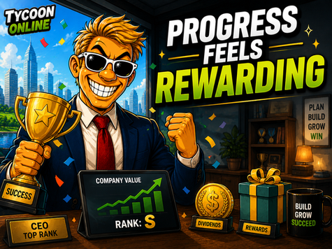 Ang Sikolohiya ng Tycoon Games: Bakit Nakakaadik ang Pagbuo ng Sariling Imperyo