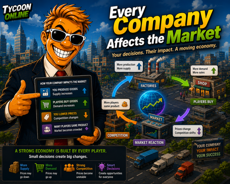 Paano Gumagana ang Business Ecosystem sa Tycoon Online