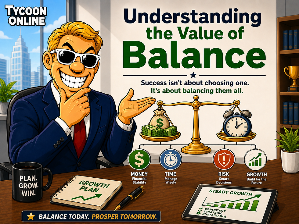How to Balance Saving, Spending, and Expanding in the Game