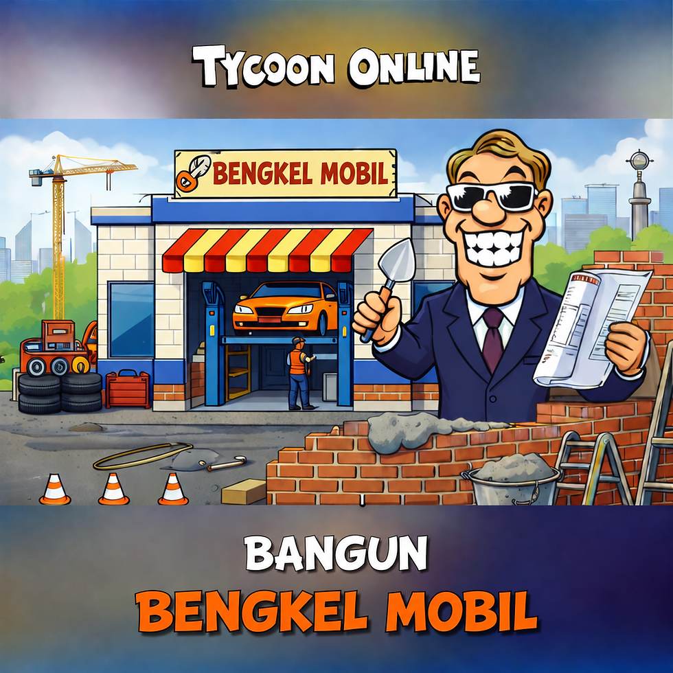 Membangun Bengkel Perbaikan Mobil meningkatkan perolehan Profession Base Point sebesar 45% dan memungkinkan pendapatan otomatis dari progres pekerjaan.