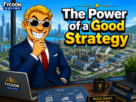 Tycoon Online USA: Gawing Tagumpay ang Iyong Strategy