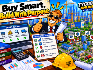 Tycoon Online USA: Bumili ng Goods at Zones Gamit ang Matalinong Strategy