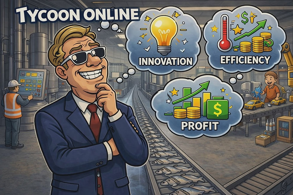  puwede mo nang i-upgrade ang factory mo para mas lumakas ang production, mas maging efficient, at mas malaki ang kitain mo sa game.