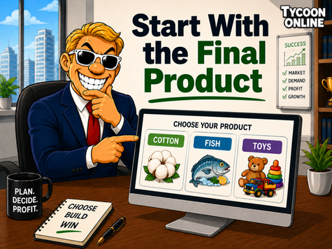 How to Build a Profitable Production Chain in Tycoon Online