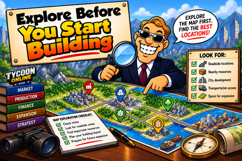 Tycoon Online USA: Simpleng Guide para sa mga First-Time Players