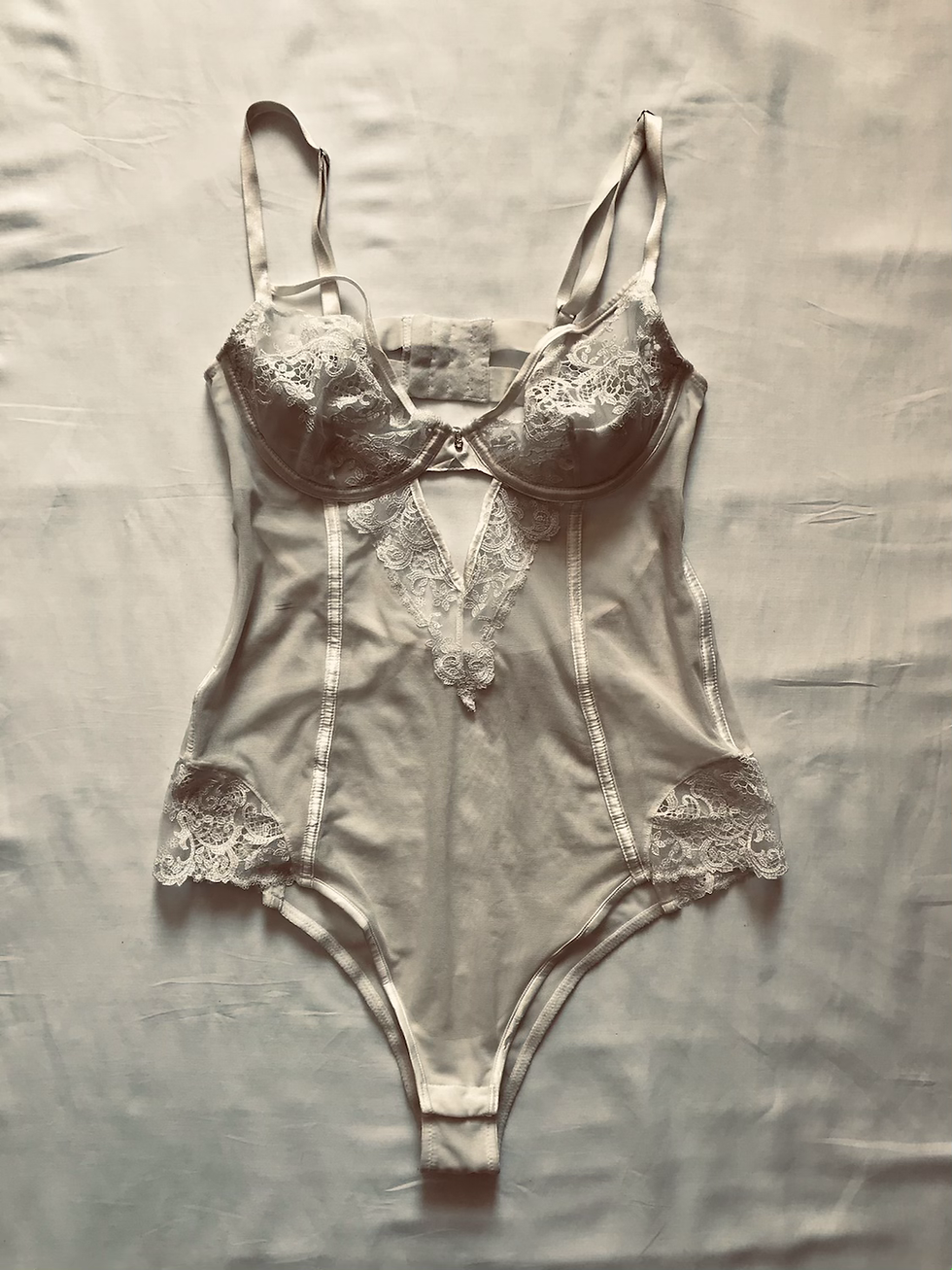 Miniature : Body suit blanc cassé 