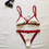 Miniature : Ensemble rouge blanc