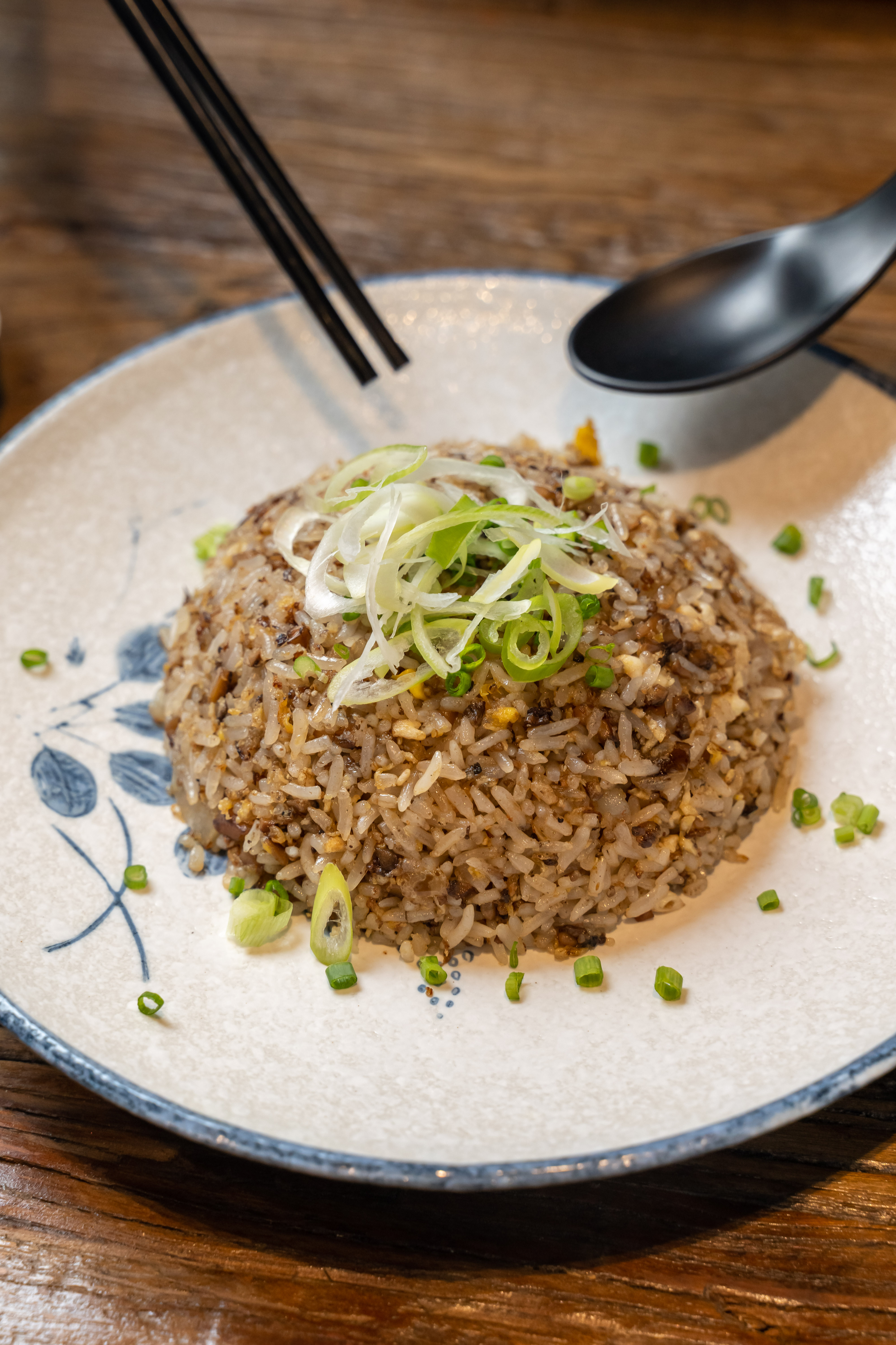 Arranged Food and Objects