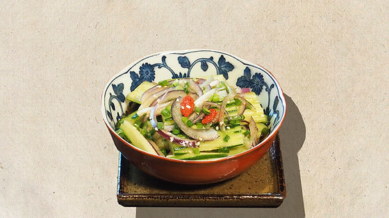 Cucumber salad