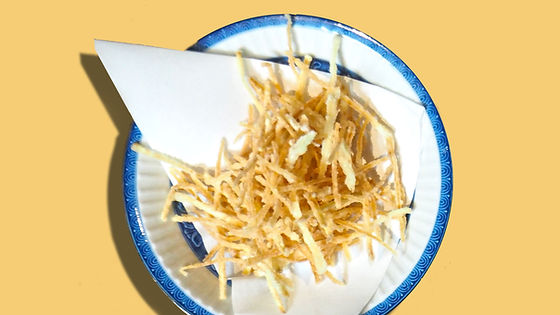 Fried Ginger