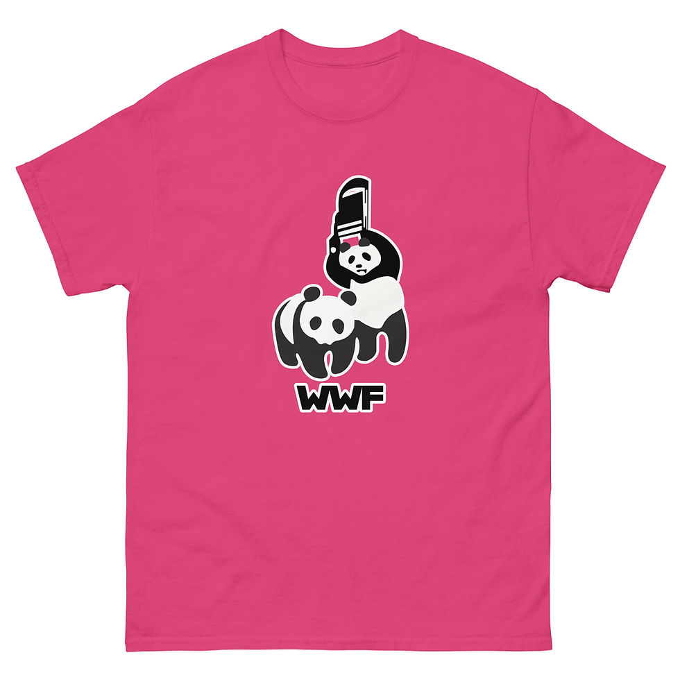 Thumbnail: WWF Pandas Classic Tee
