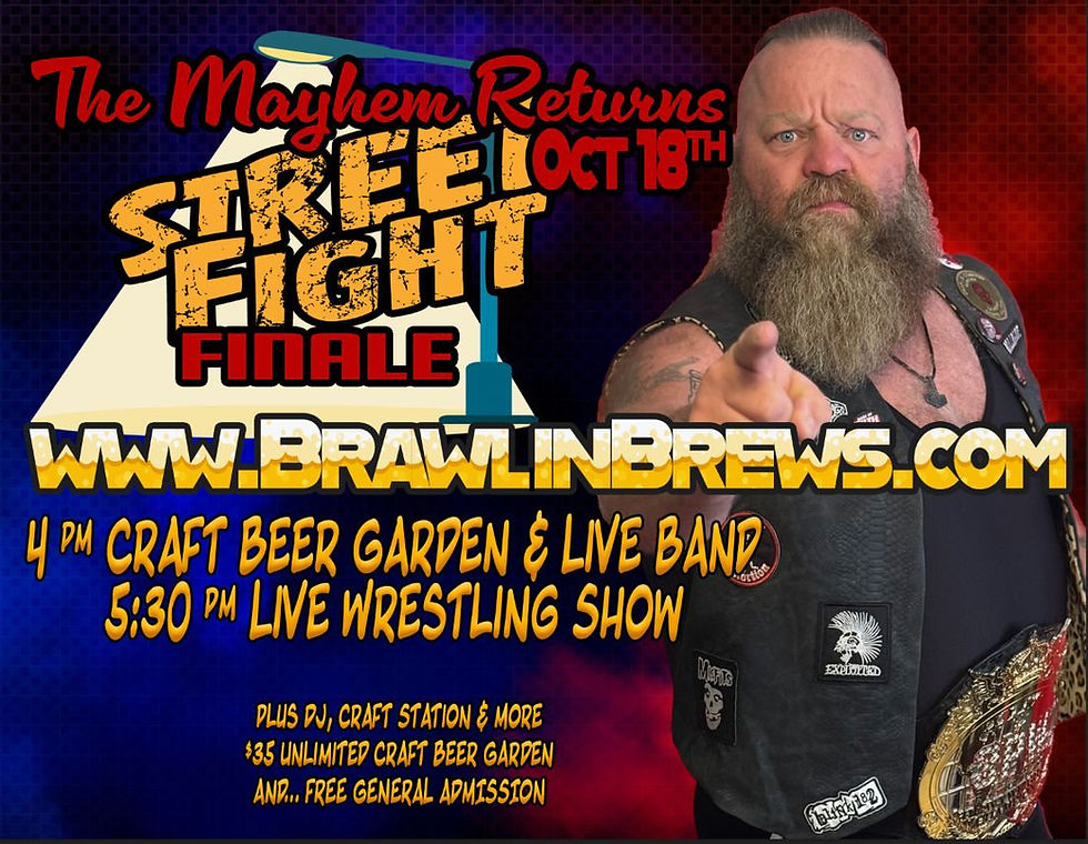 Brawlin Brews Street Fight