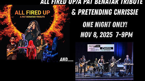 All Fired Up / Pat Benetar Tribute