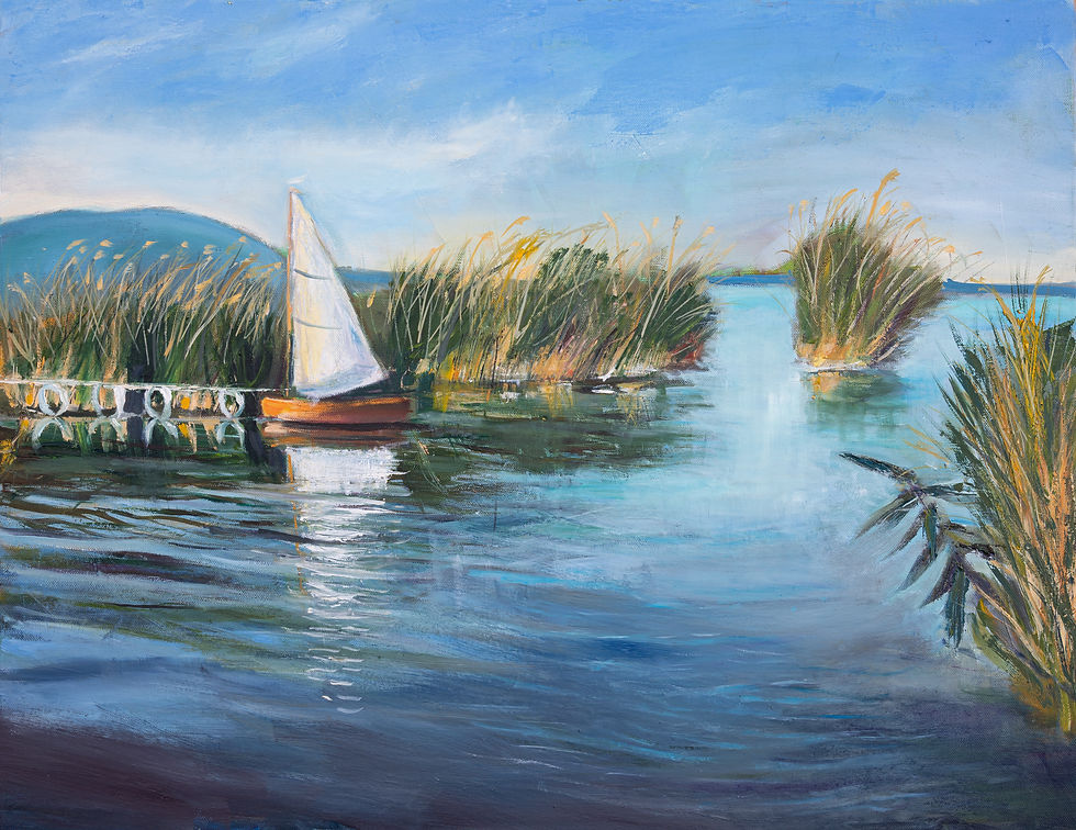 Balaton Vitorlással_