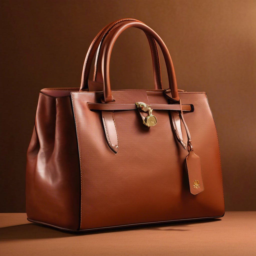 Sötét barna női táska