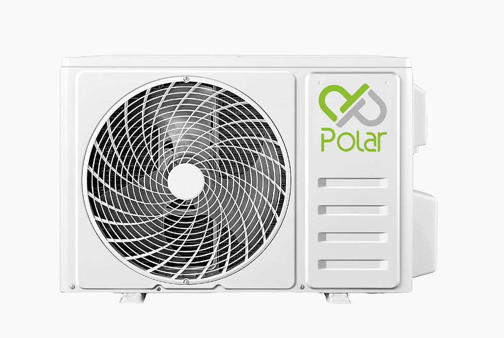 Indexkép: Polar Everest 2,5 kW oldalfali split klímaszett