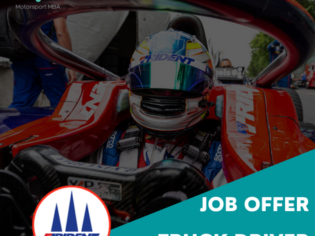 TRUCK DRIVER (Trident Motorsport)