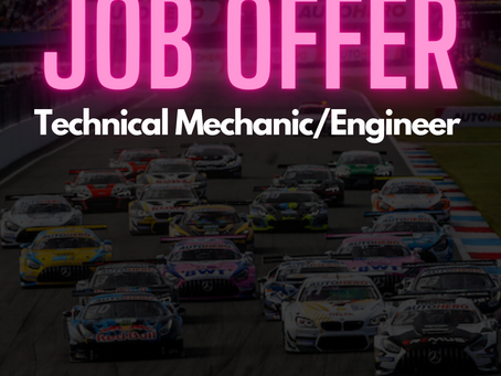 URGENT JOB OFFER - TECHNICAL MECHANIC / ENGINEER