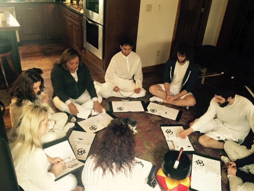 Reiki class at the Scenter