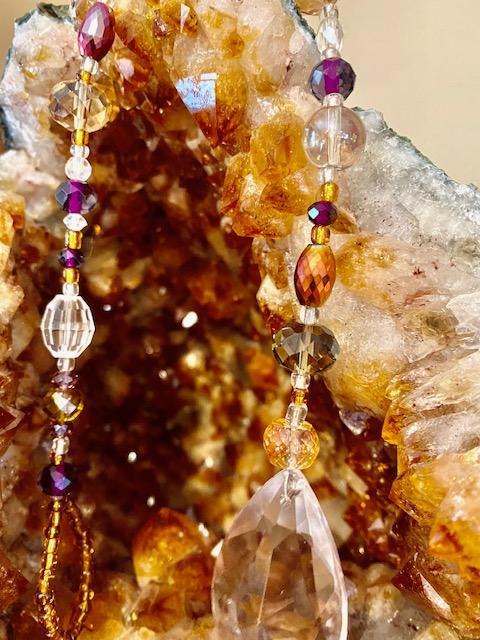 Thumbnail: Suncatcher Purple/Gold