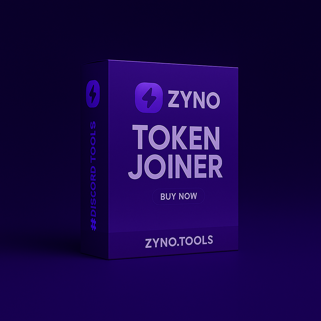Logo of Zyno Tools, a Discord joining tool with many advanced features.