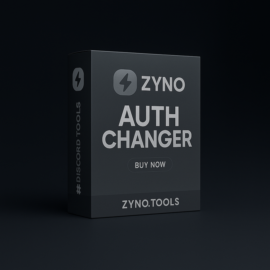 Logo of Zyno Tools, a Discord token checker tool with many advanced features.