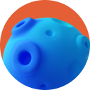 category home image, showing home planet icon