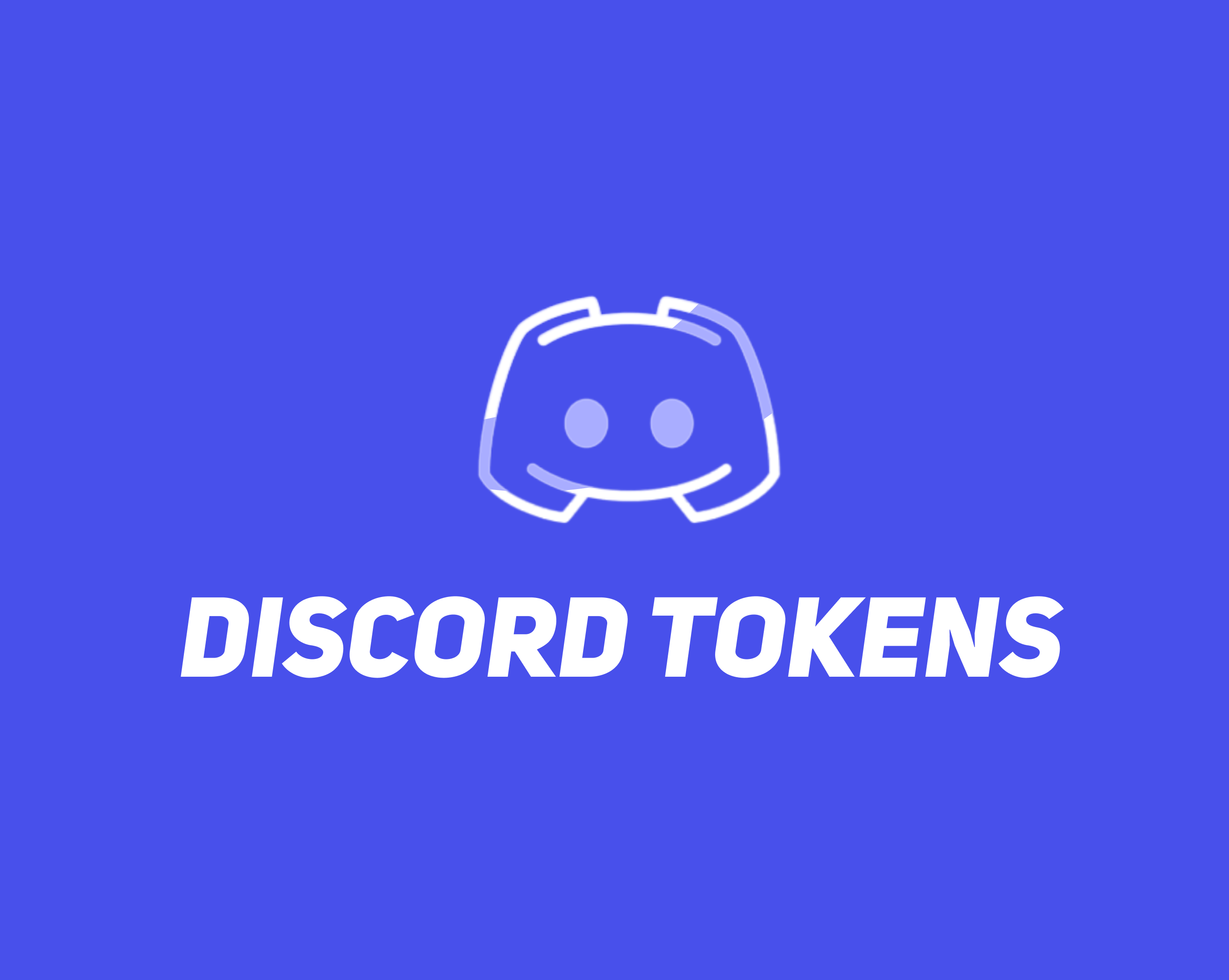 Fully verified Discord token accounts with custom usernames and avatars, long age, verified by email and phone.