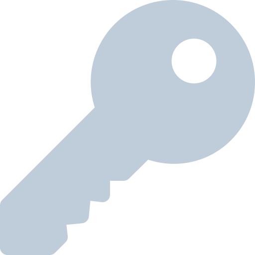 user password icon on entry field