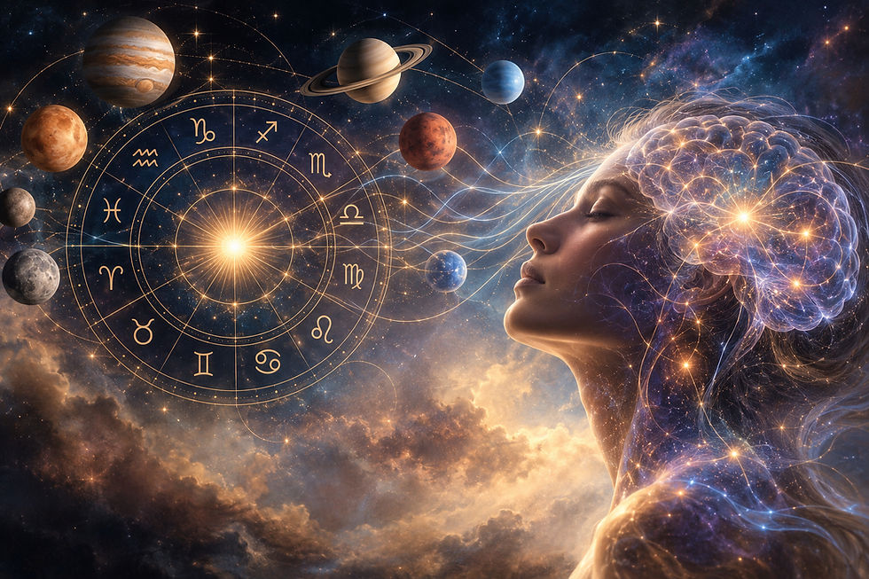 ASTROLOGÍA FRECUENCIAL