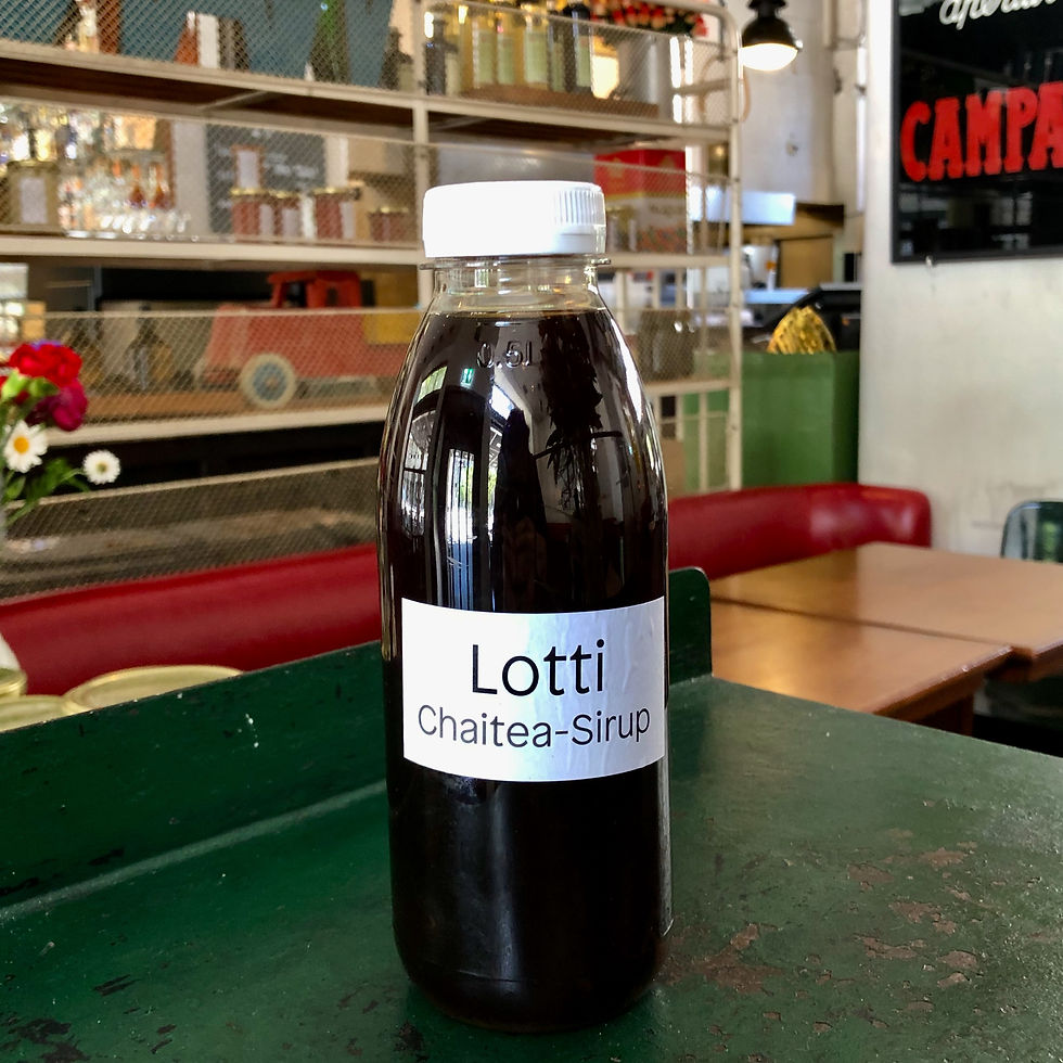 ChaiTea-Sirup Lotti