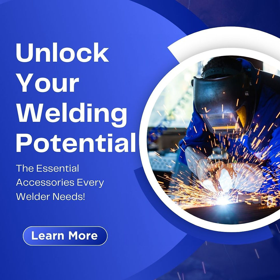 Unlock Your Welding Potential: The Essential Accessories Every Welder Needs!