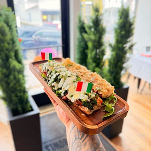 Short Rib Panini
