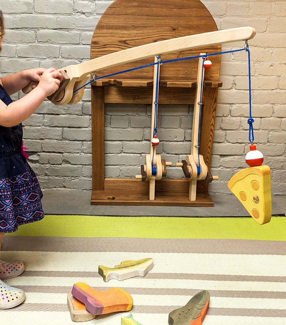 MAGNETIC FISHING POLES