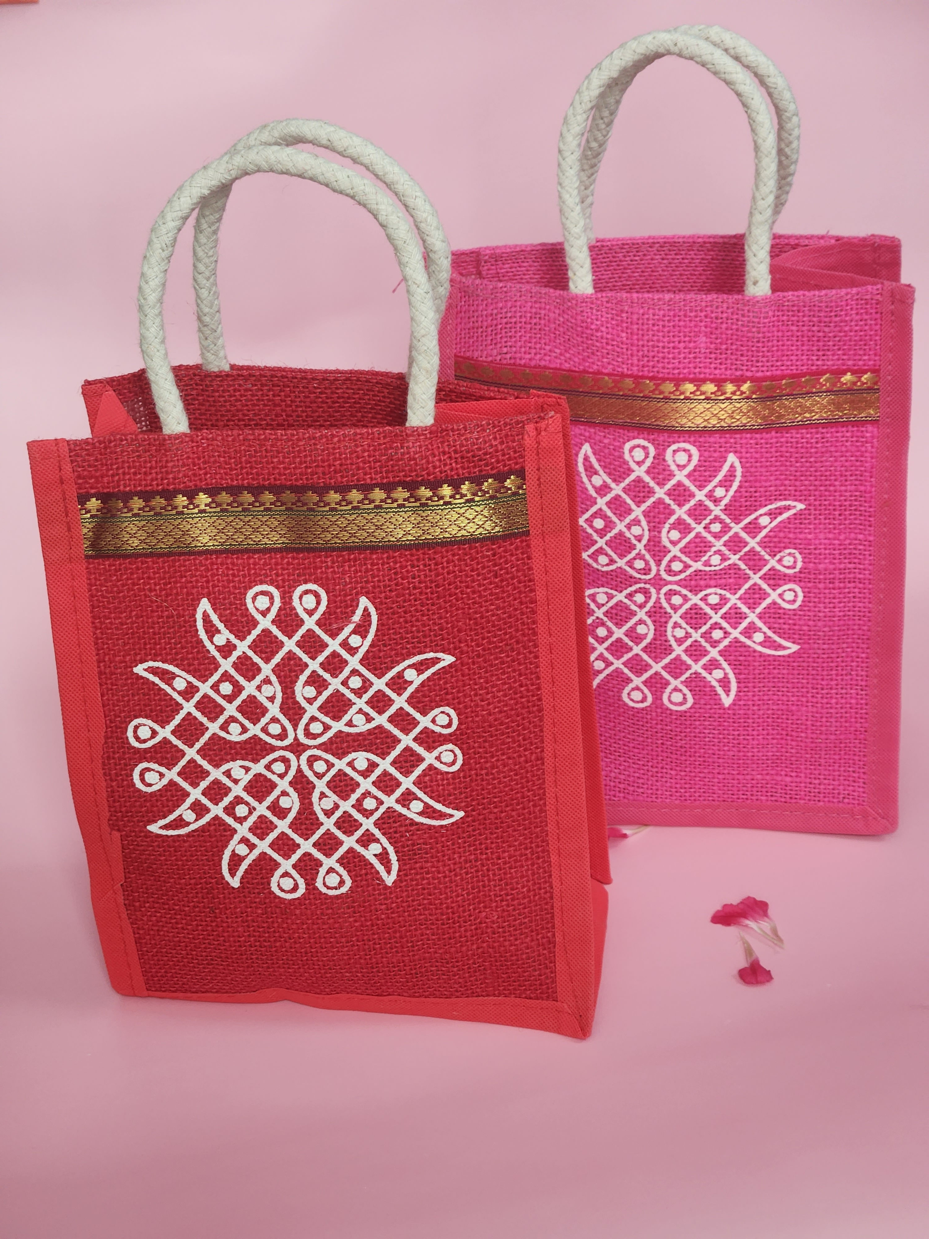Jute Bag -Set of 10