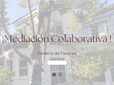 como la cadena de favores conduce al convenio