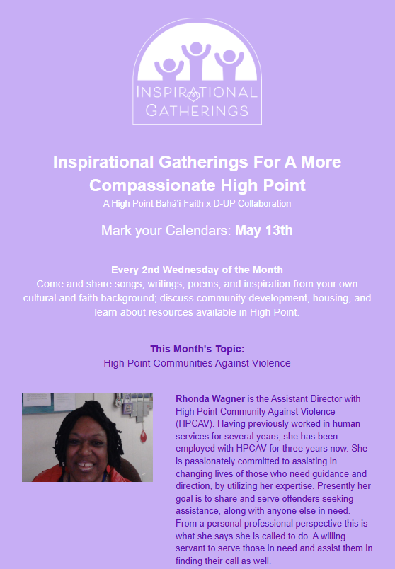INSPIRATIONAL GATHERING
