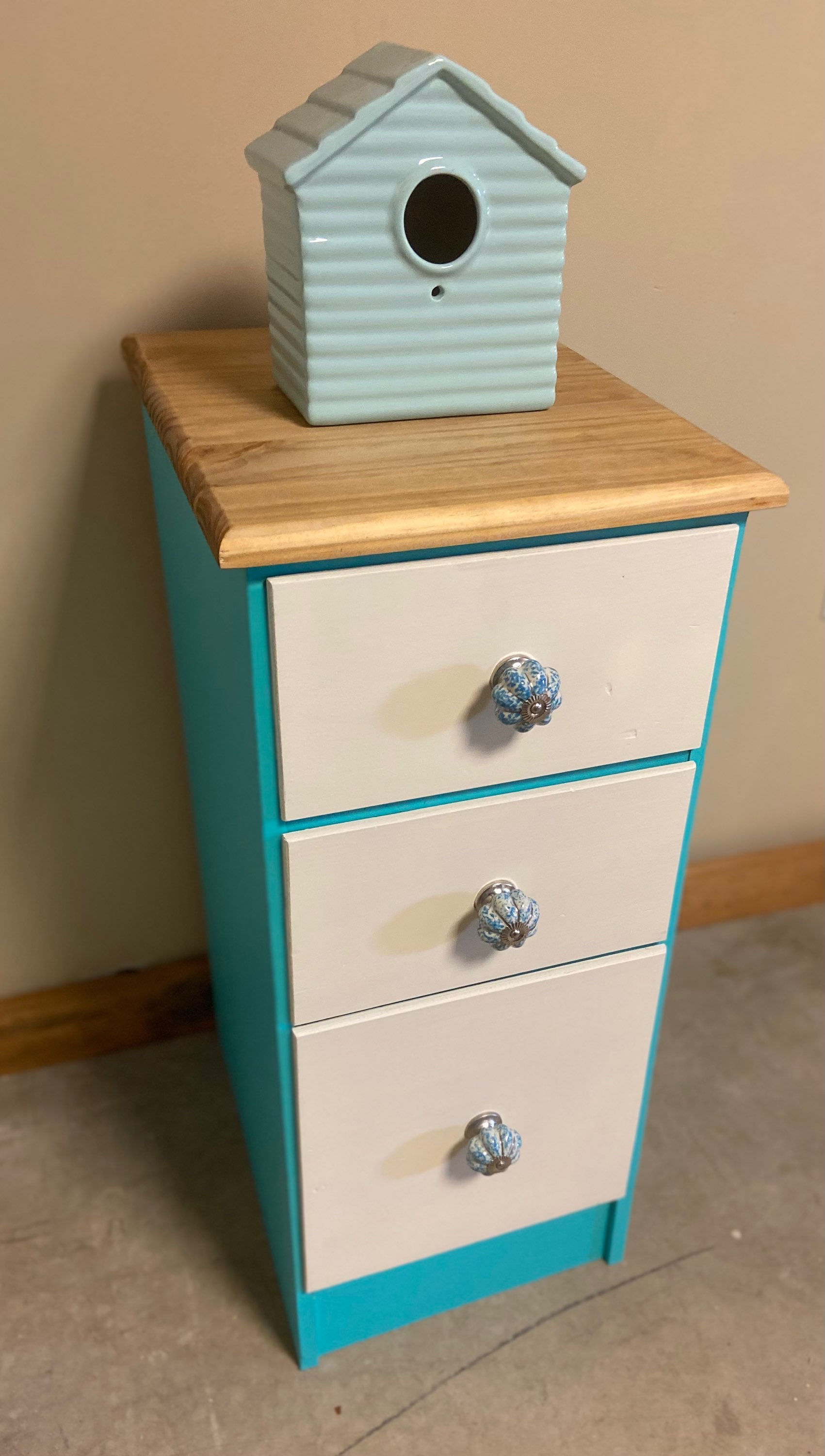 3 Drawer Nightstand