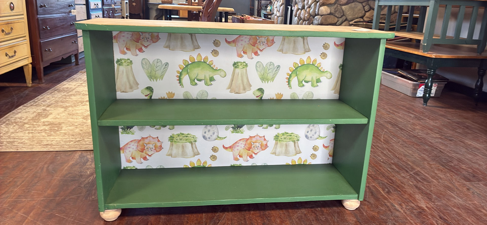 Large Dinosaur Bookshelf