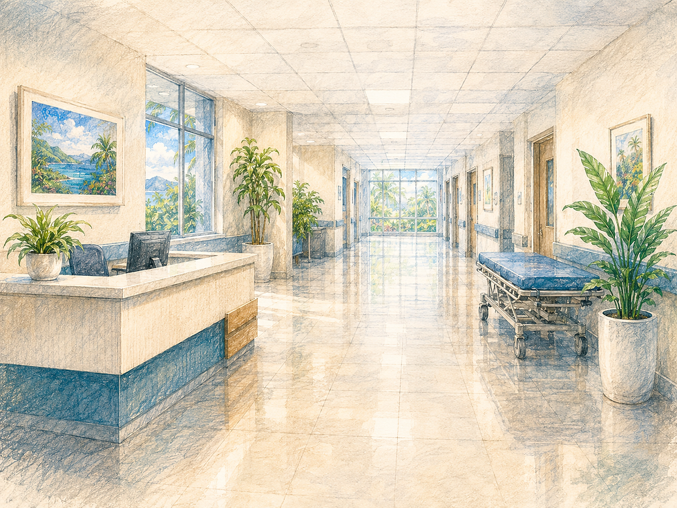 USVI hospital medical center